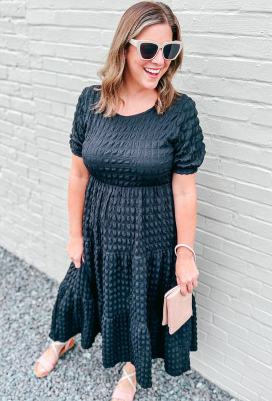 Vestido Bohemio Negro