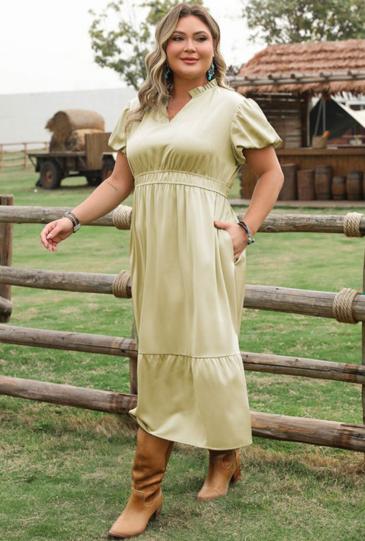 Vestido Green laurel