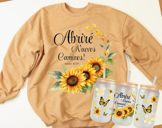 🌻Suéter"Abrire Nuevos Caminos 🌻