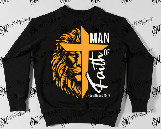 Sweater "Man Of Faith"